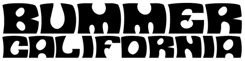 BUMMER CALIFORNIA logo