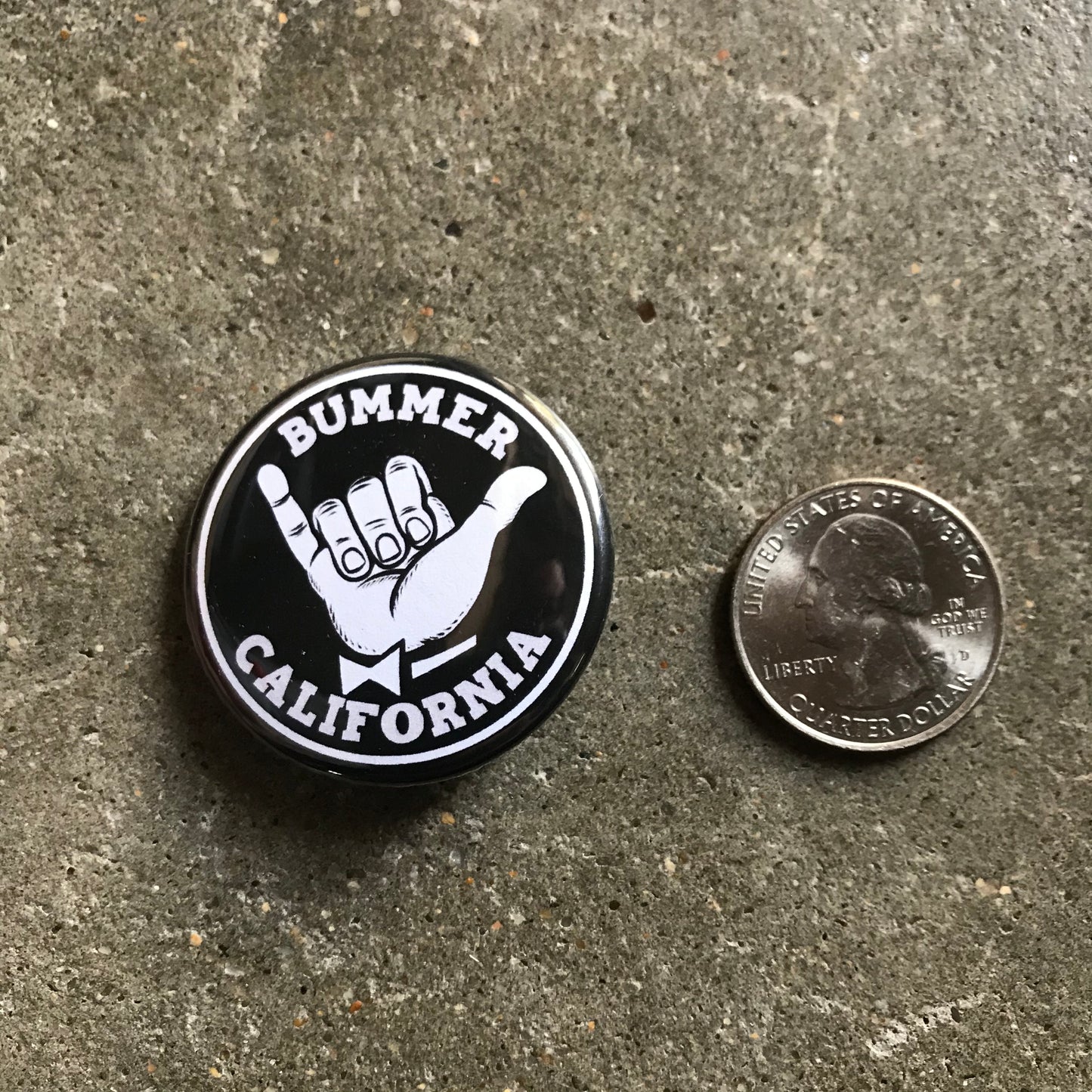 BUMMER BUTTONS