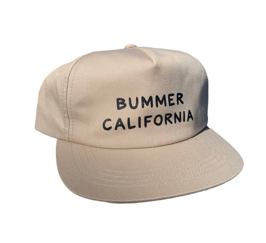 BUMMER CA. "BLEASE" UNSTRUCTURED SNAPBACK HAT