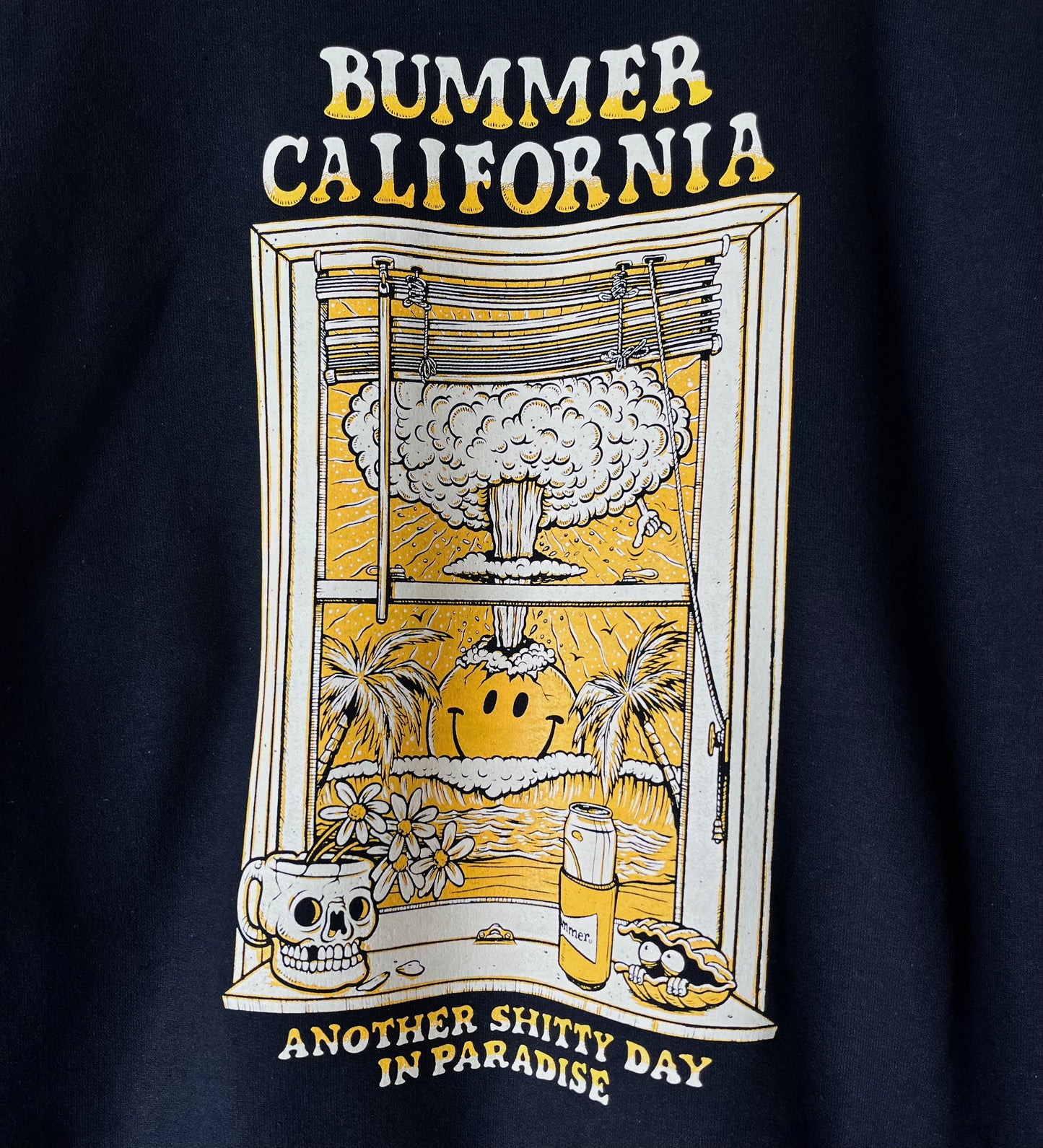BUMMER CALIFORNIA PARADISE T-SHIRT